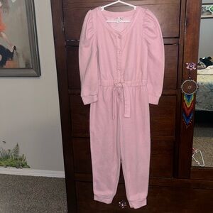 Janie and Jack Girls Jumpsuit size 7